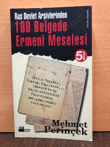 Rus Devlet Arşivlerinden 100 Belgede Ermeni Meselesi kapağı