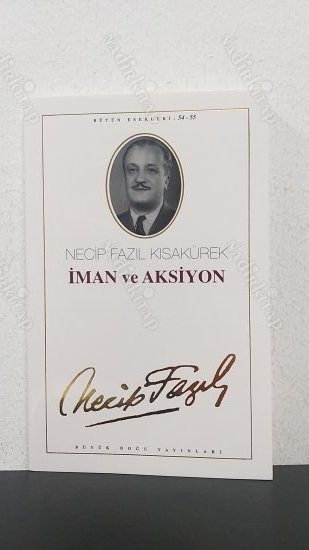 İman ve Aksiyon kapağı