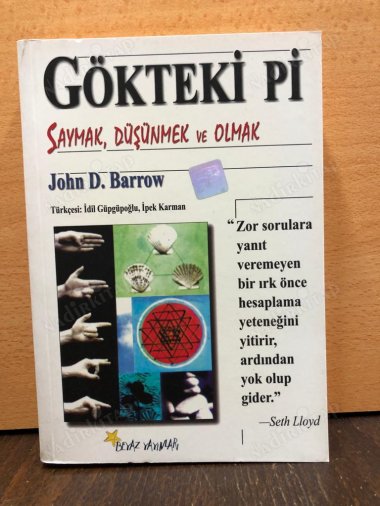 Gökteki Pi Saymak Düşünmek ve Olmak kapağı