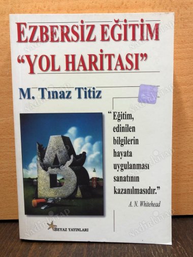 Ezbersiz Eğitim Yol Haritası kapağı