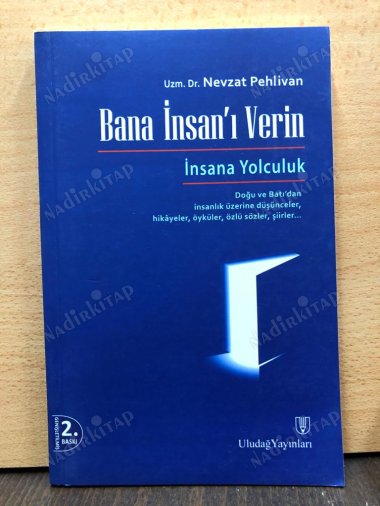 Bana İnsan'ı Verin / Doğu ve Batı'dan İnsanlık Üzerine Düşünceler kapağı