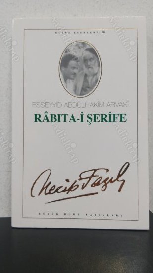 Rabıta-i Şerife kapağı
