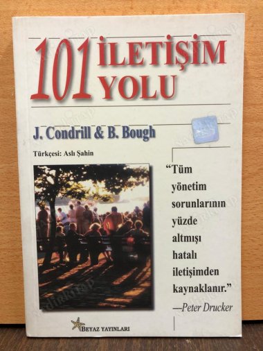 101 İletişim Yolu kapağı