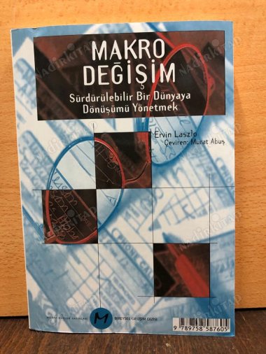 MAKRO DEĞİŞİM kapağı