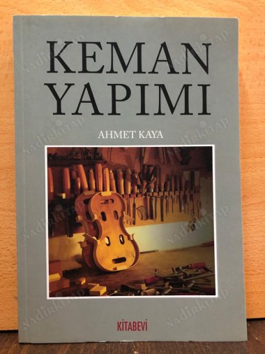 KEMAN YAPIMI kapağı