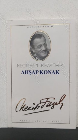Ahşap Konak kapağı
