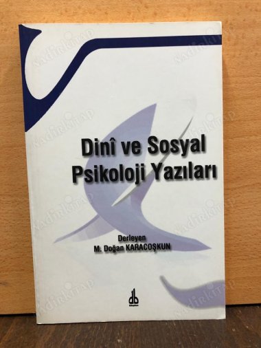 Dini ve Sosyal Psikoloji Yazıları kapağı