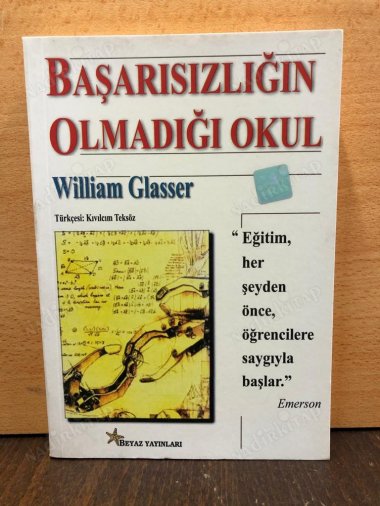 Başarısızlığın Olmadığı Okul kapağı
