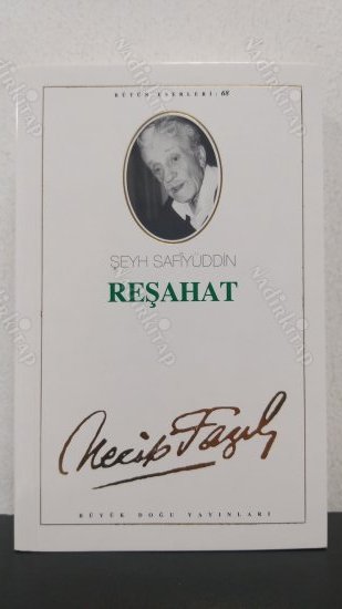 Reşahat kapağı