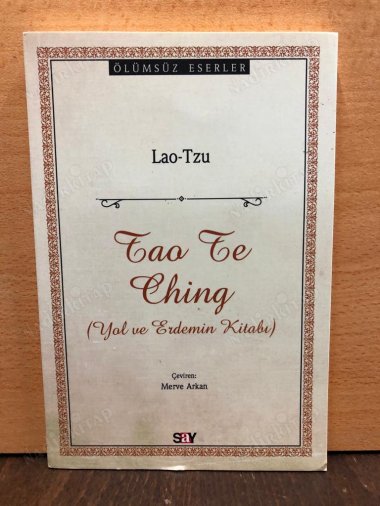 Tao Te Ching / Yol ve Erdemin Kitabı kapağı