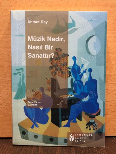 Müzik Nedir, Nasıl Bir Sanattır? kapağı