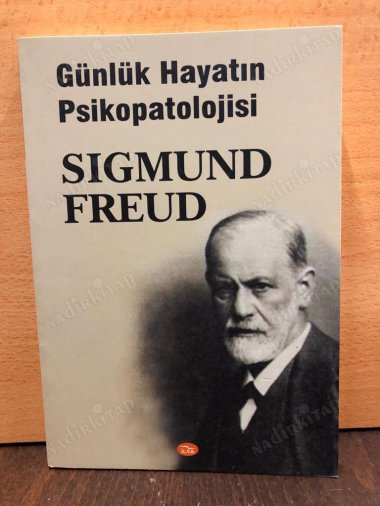 Günlük Hayatın Psikopatolojisi kapağı