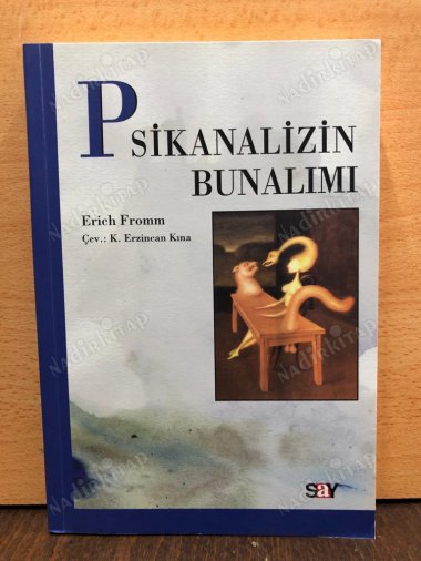 Psikanalizin Bunalımı kapağı