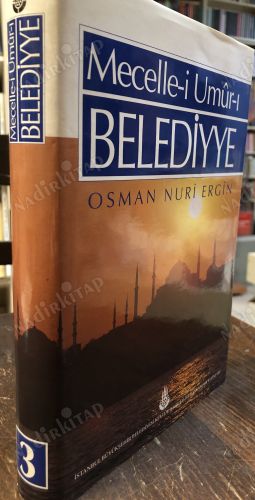 Mecelle-i Umur-ı Belediyye 4. Cilt kapağı