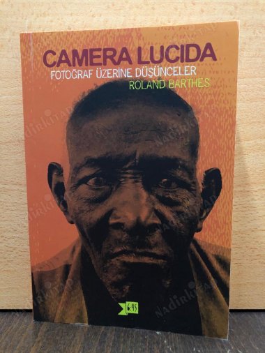 Camera Lucida - Fotoğraf Üzerine Düşünceler kapağı