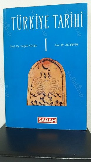 Türkiye Tarihi 1 kapağı