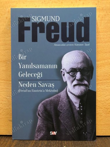 Bir Yanılsamanın Geleceği - Neden Savaş kapağı