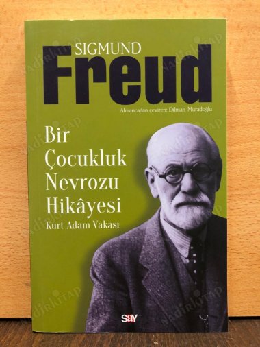 Bir Çocukluk Nevrozu Hikayesi kapağı