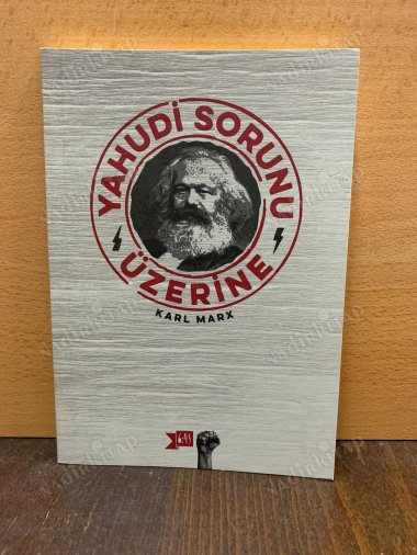 Yahudi Sorunu Üzerine kapağı