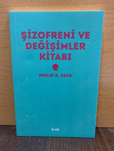 Şizofreni ve Değişimler Kitabı kapağı