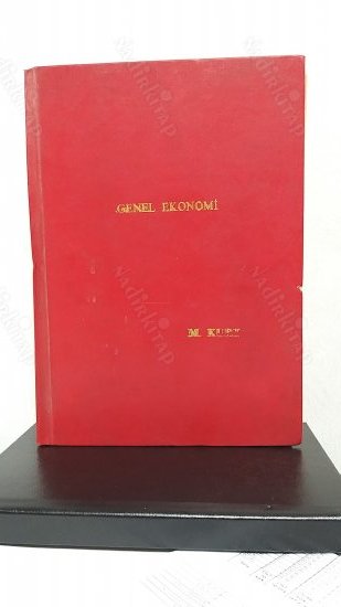 Genel Ekonomi kapağı
