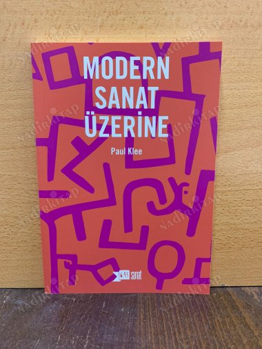 Modern Sanat Üzerine kapağı