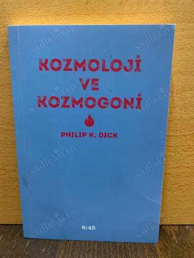 Kozmoloji ve Kozmogoni kapağı