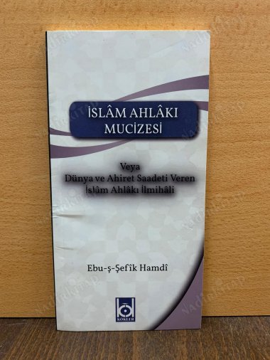 İslam Ahlakı Mucizesi kapağı