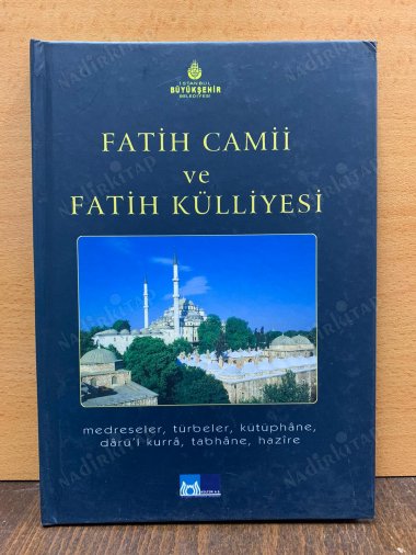 FATİH CAMİİ VE FATİH KÜLLİYESİ kapağı