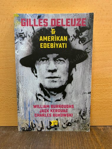 Gilles Deleuze ve Amerikan Edebiyatı kapağı