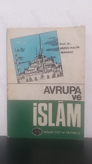 Avrupa ve İslam kapağı