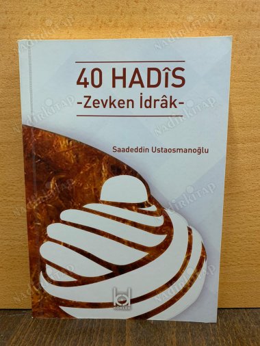 40 Hadis - Zevken İdrak- kapağı