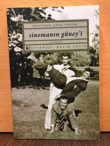 Sinemanın Güney'i kapağı