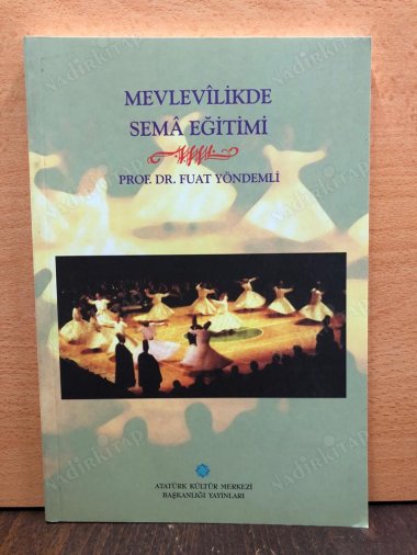Mevlevilikde Sema Eğitimi kapağı