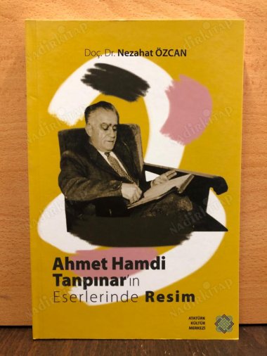 Ahmet Hamdi Tanpınar'ın Eserlerinde Resim kapağı
