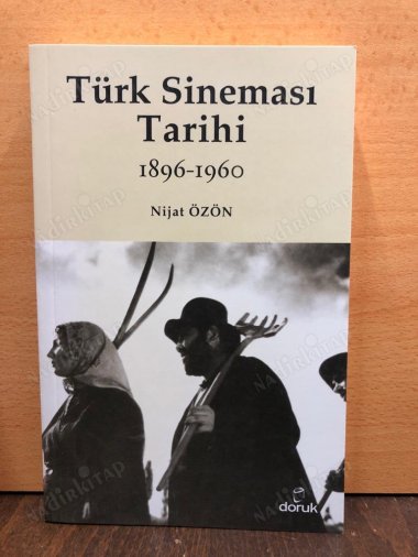 Türk Sineması Tarihi 1896 - 1960 kapağı