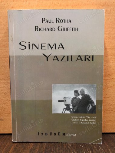 SİNEMA YAZILARI kapağı