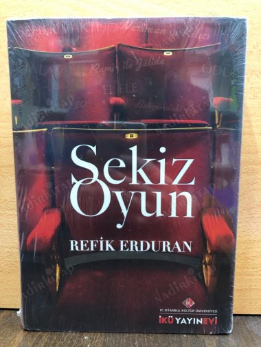 Sekiz Oyun kapağı