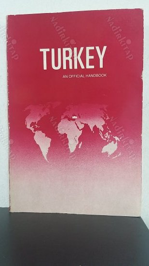 Turkey an Official Handbook kapağı