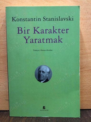 Bir Karakter Yaratmak kapağı