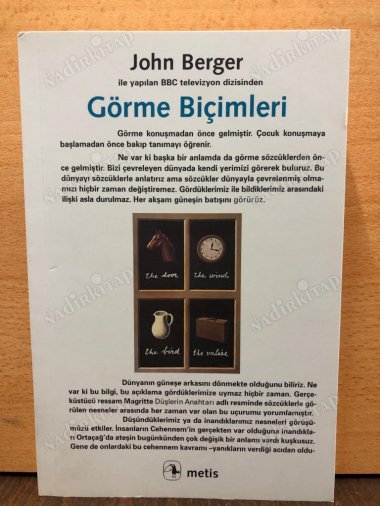 Görme Biçimleri kapağı