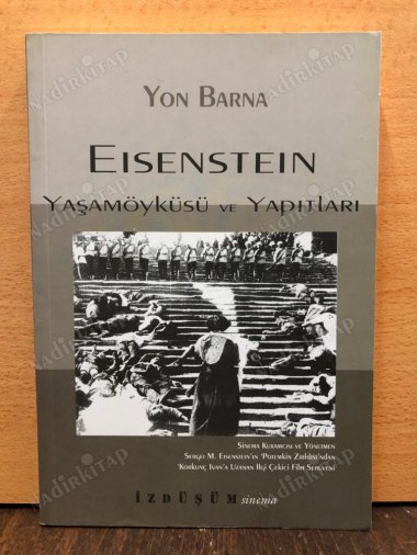 Eisenstein / Yaşamöyküsü ve Yapıtları kapağı