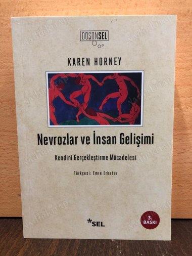 Nevrozlar ve İnsan Gelişimi / Kendini Gerçekleştirme Mücadelesi kapağı