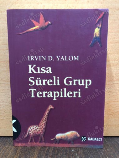 Kısa Süreli Grup Terapileri kapağı