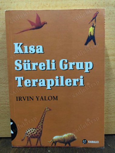 KISA SÜRELİ GRUP TERAPİLERİ kapağı