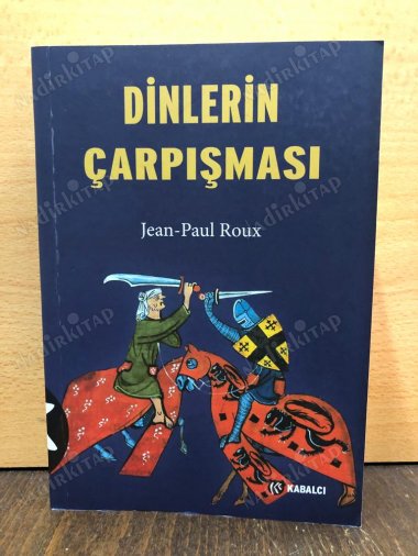 DİNLERİN ÇARPIŞMASI kapağı