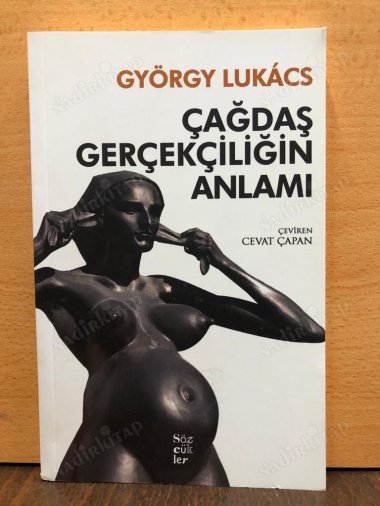 ÇAĞDAŞ GERÇEKLİĞİN ANLAMI kapağı