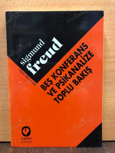 Beş Konferans ve Psikanalize Toplu Bakış kapağı