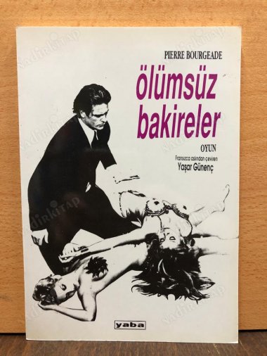 ÖLÜMSÜZ BAKİRELER kapağı