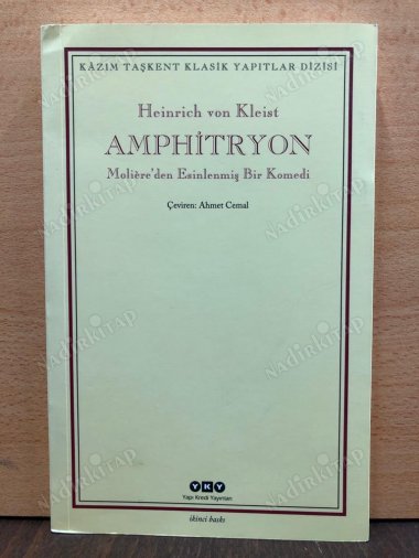 AMPHİTRYON kapağı